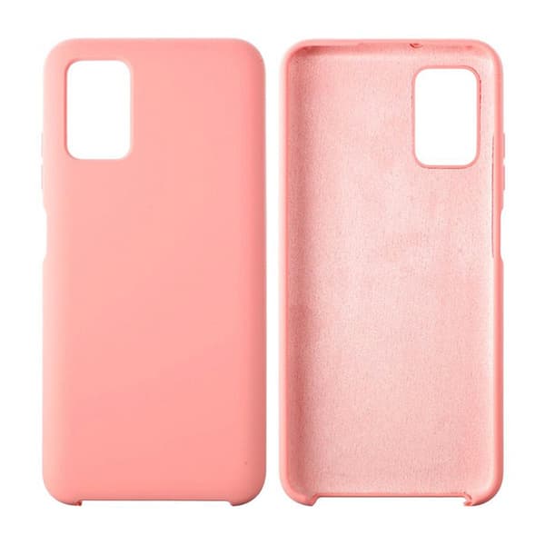 Samsung Galaxy A03s Silikonskal - Rosa Rosa