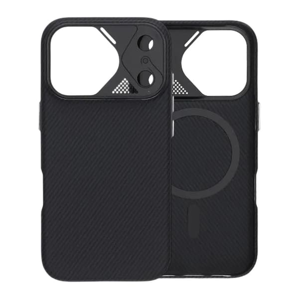 Amru Water Print Phone Case - iPhone 17 Pro Black svart