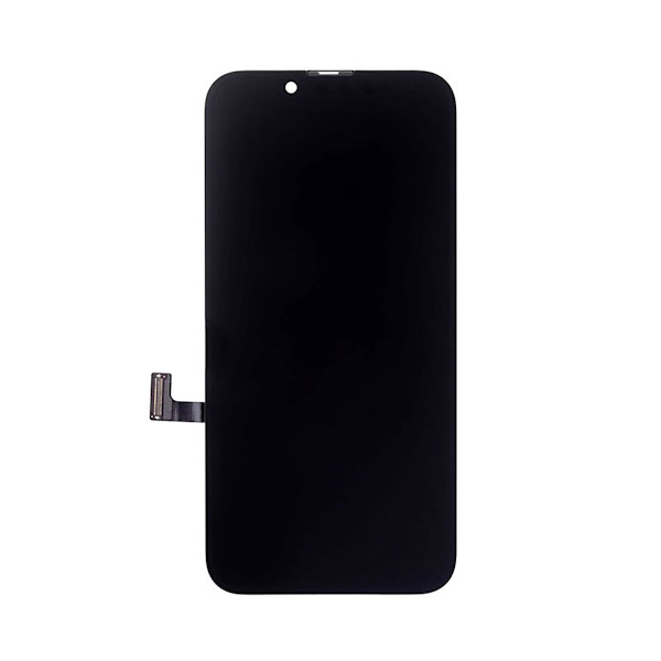 iPhone 13 Mini OLED Skärm - Svart (tagen från ny iPhone) Svart