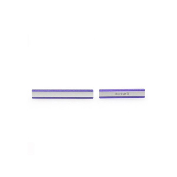 Sony Xperia Z2 SIM + Micro SD Lucka - Lila Lila