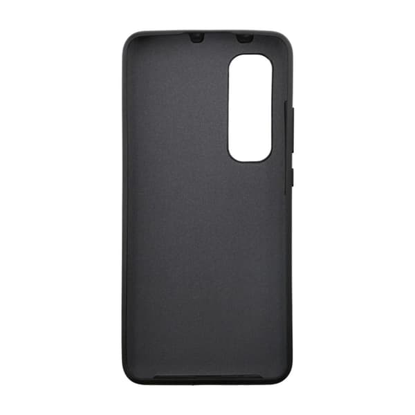 Mobilskal Silikon Mi Note 10 Lite - Svart Black