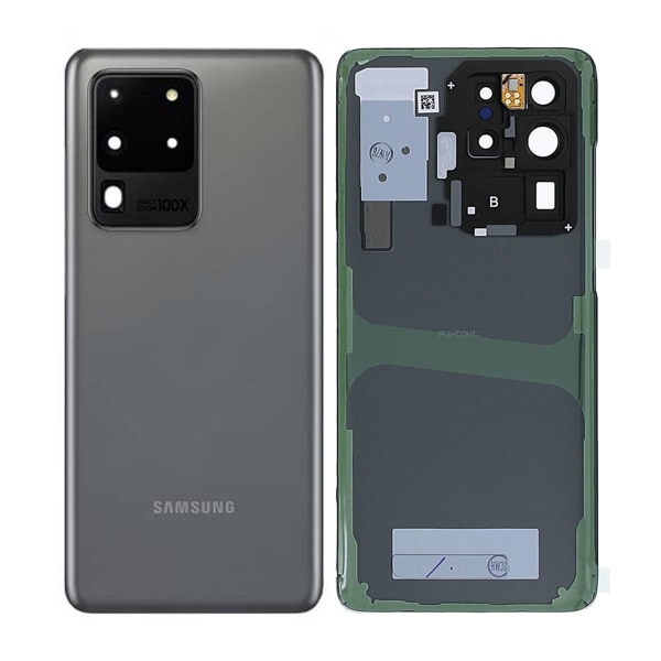 Samsung Galaxy S20 Ultra (SM-G988F) Baksida Original - Grå grå