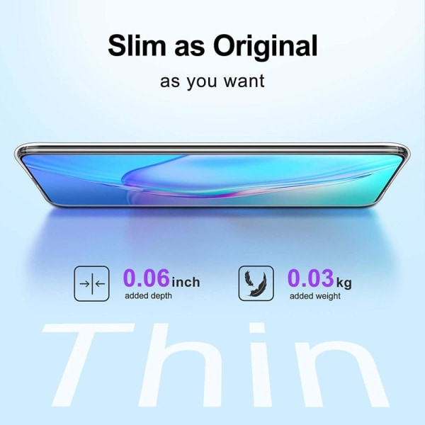 Stöttåligt Skal Samsung Galaxy S21 Ultra - Transparent Transparent
