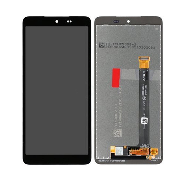 Samsung Galaxy Xcover 5 Skärm med LCD Display Original - Svart Svart