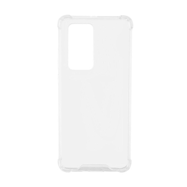 Stöttåligt Mobilskal Huawei P40 - Transparent Transparent