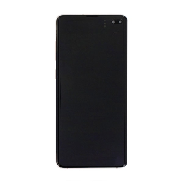 Samsung Galaxy S10 Plus (SM-G975F) Skärm med LCD Display Original - Vit White