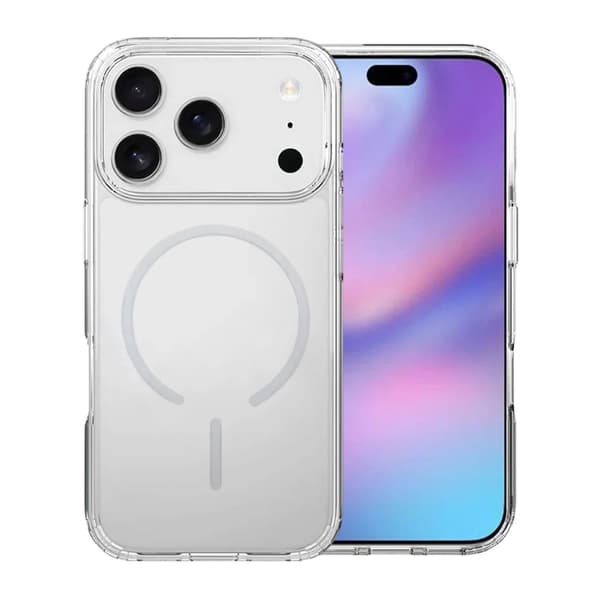 Magsafe Stöttåligt Skal för iPhone 17 Pro - Transparent transparent