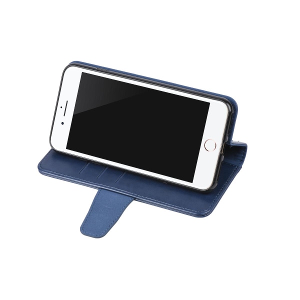 iPhone 11 Pro Plånboksfodral Stativ och extra Kortfack - Blå Blå 965c | Blå  | 2 | Fyndiq