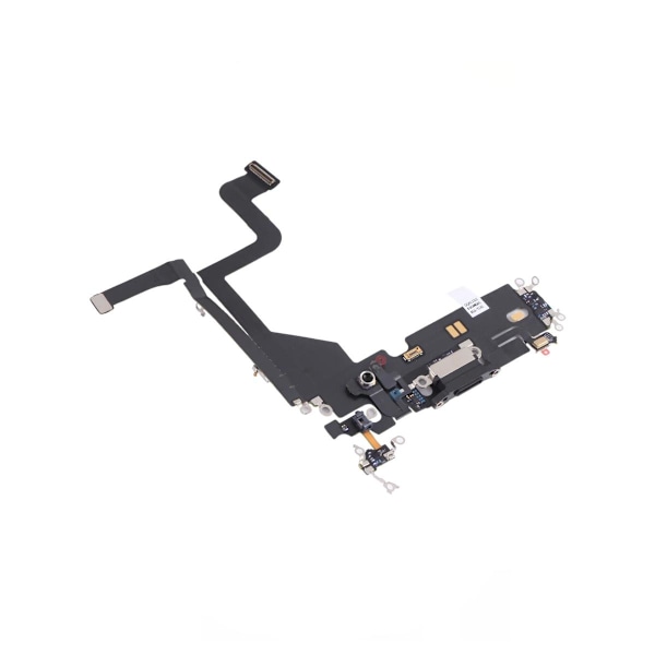 iPhone 13 Pro Laddkontakt Flexkabel - Svart Svart