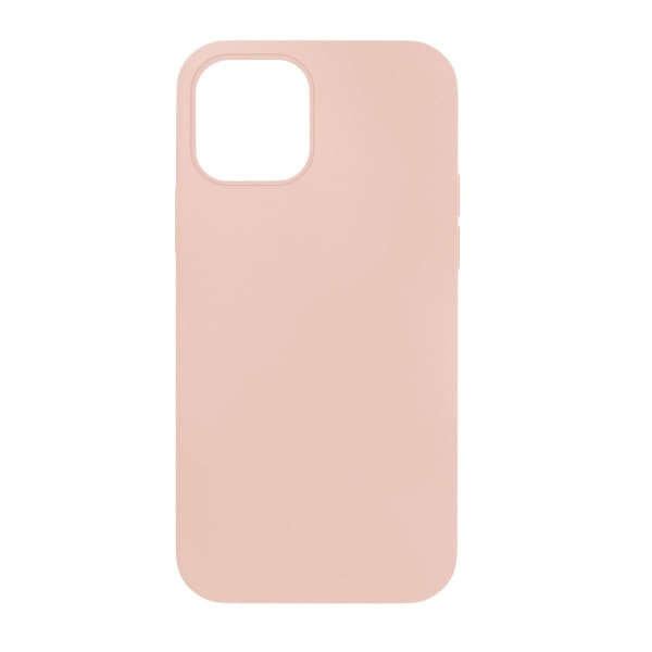 iPhone 12/12 Pro Mobilskal Silikon - Rosa Pink