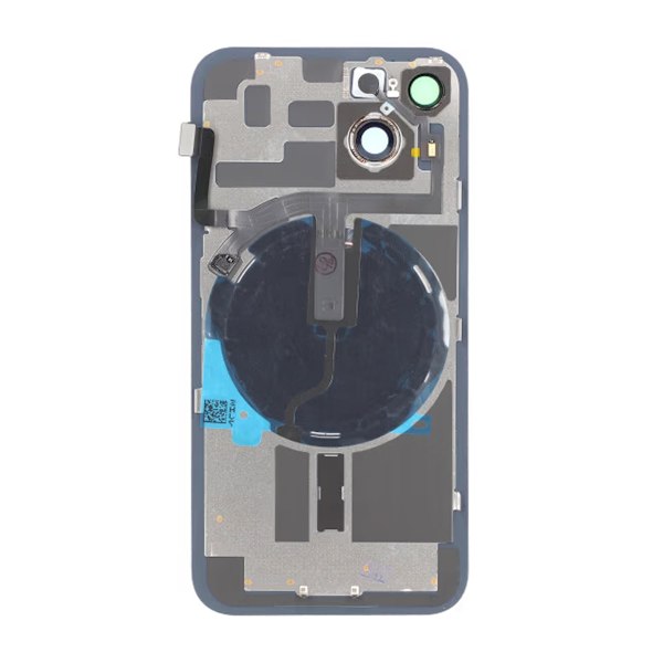 IPhone 14 Baksida Glas OEM - Svart Svart