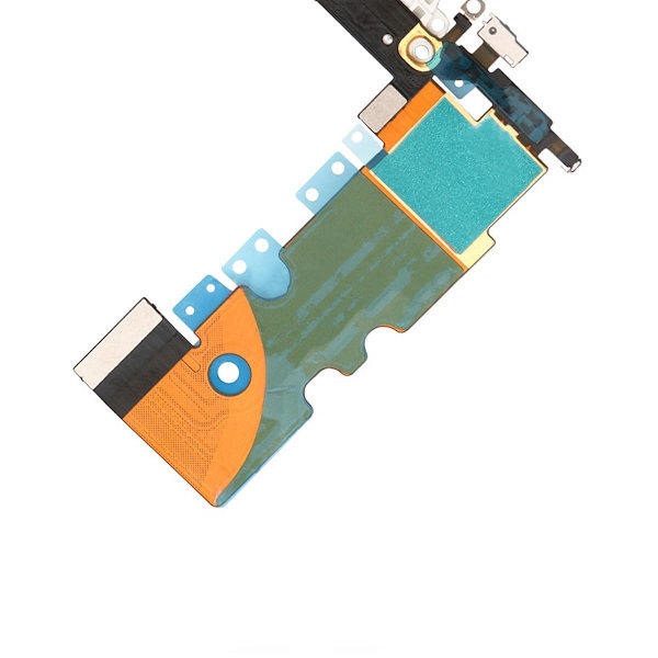 iPhone SE 2022 Laddkontakt med Flexkabel - Vit Vit