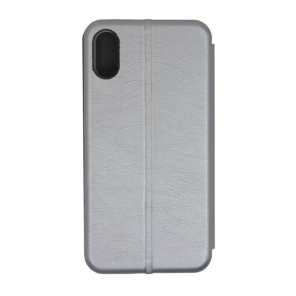 Mobilfodral med Stativ  iPhone X/XS - Silver Silver