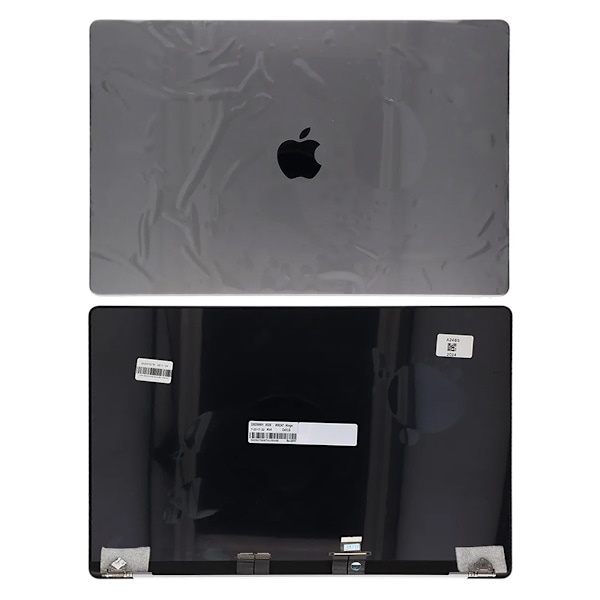 MacBook 16.2" M1/M2 2021-2022 A2485 LCD Display Original - Rymdgrå grå