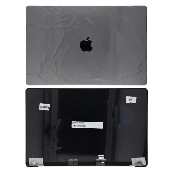 MacBook 16.2" M1/M2 2021-2022 A2485 LCD Display Original - Rymdgrå Grey