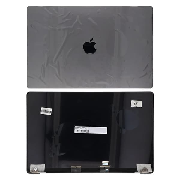 MacBook Pro 16.2" M1/M2 2021-2022 A2485 LCD Display Original - Rymdgrå grå