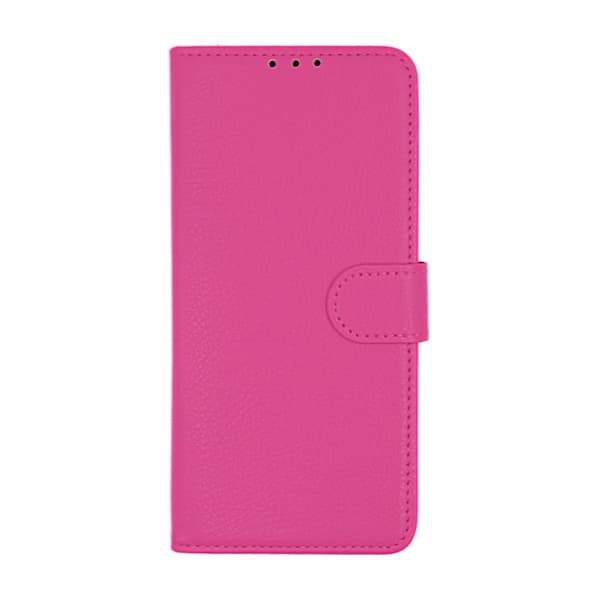 Huawei P40 Lite Plånboksfodral med Stativ - Rosa Pink