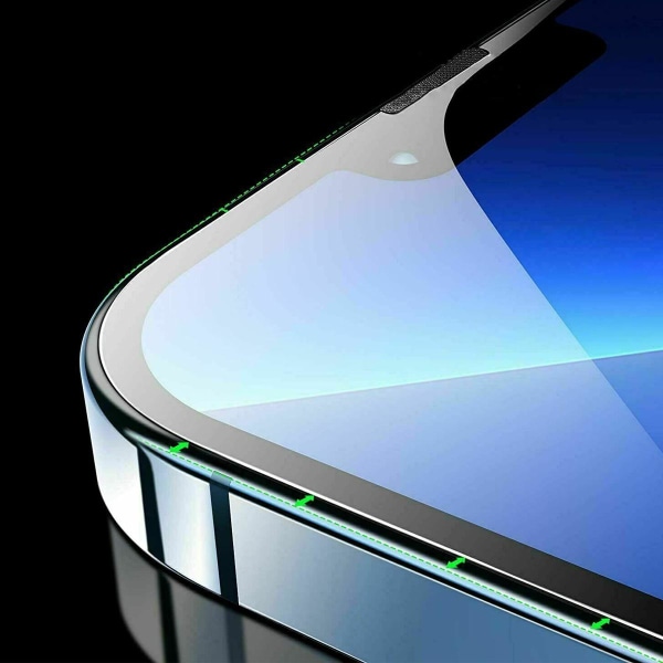 Skärmskydd iPhone 13/13 Pro/14 - Härdat Glas 0.2mm (miljö) Transparent