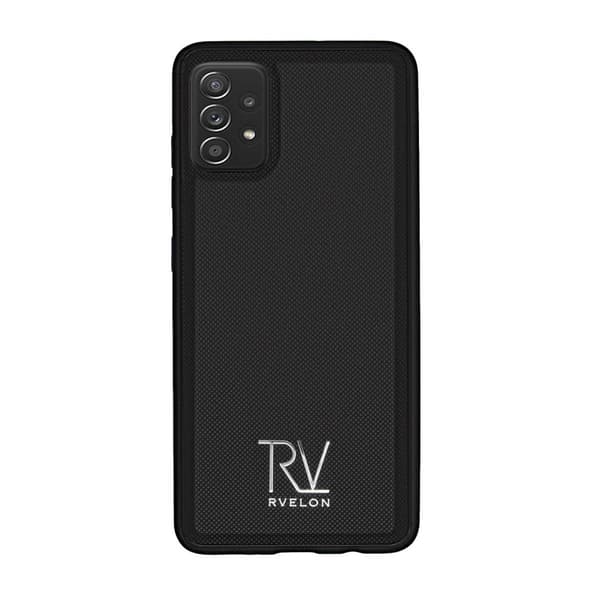 Samsung A72 Plånboksfodral Magnet Rvelon - Svart Black