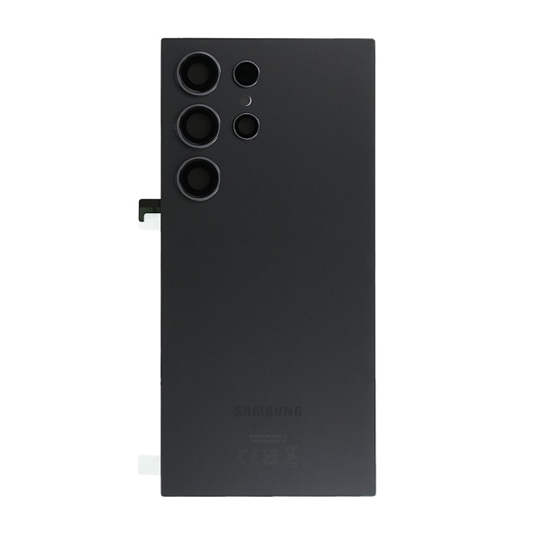 Samsung Galaxy S24 Ultra (SM-S928B) Baksida Original - Svart Black