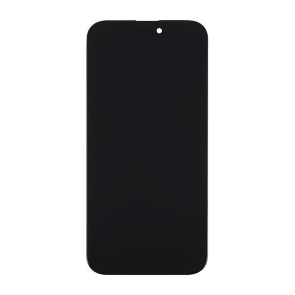 iPhone 16 Pro Max Skärm med Soft OLED Display - RJ Svart