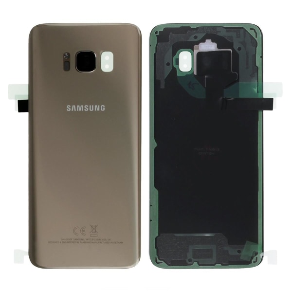 Samsung Galaxy S8 (SM-G950F) Baksida Original - Guld Gold