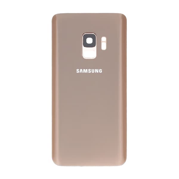Samsung Galaxy S9 Baksida Premium - Roséguld Gold