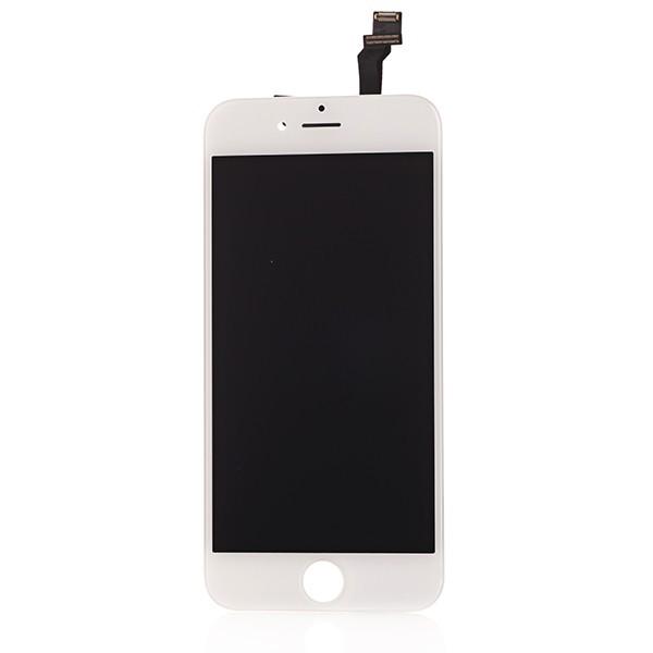 iPhone 6 LCD Skärm Original - Vit Vit