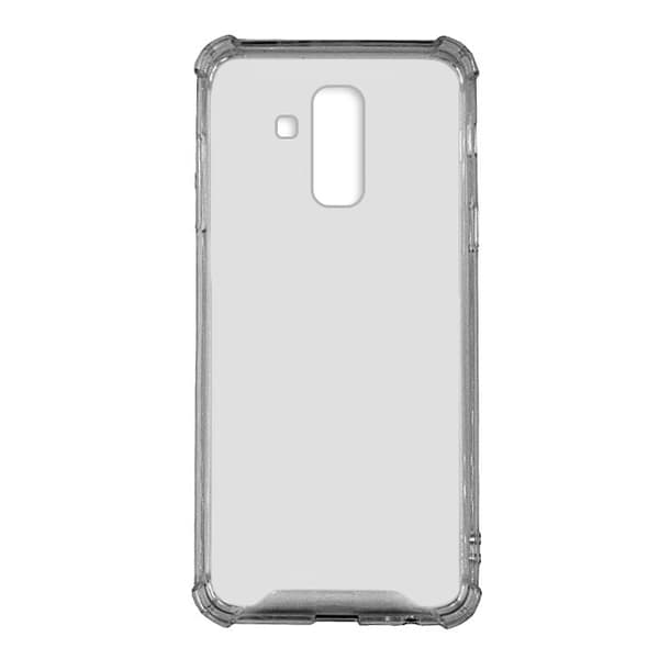 Stöttåligt Skal Samsung Galaxy A6 Plus 2018 - Svart Black
