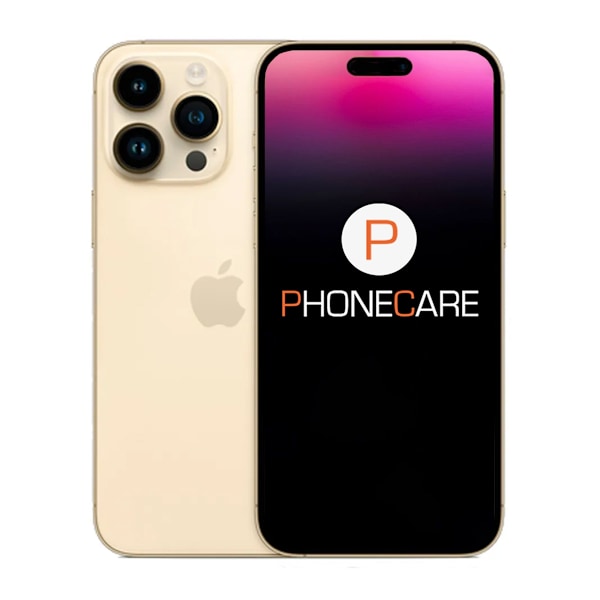 iPhone 14 Pro A2890 128GB Gold- Mycket bra skick (A) Guld