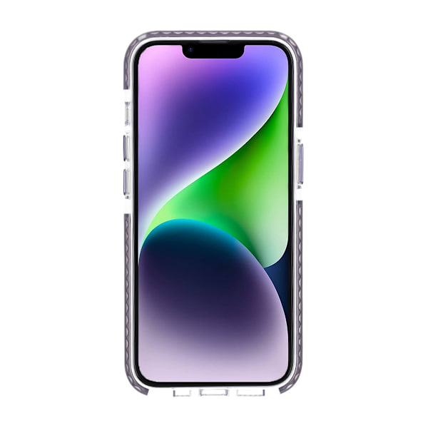 iPhone 13/14 Mobilskal Magnet Dubbelskydd - Lila Lila