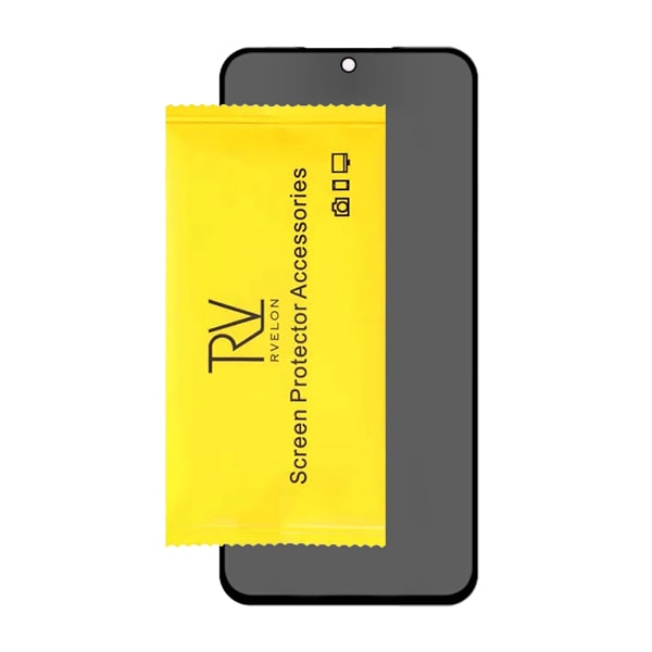 Skärmskydd Samsung Galaxy A54 5G - Privacy 3D Härdat Glas (miljö)
