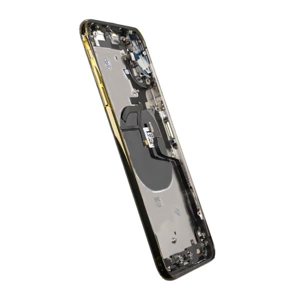 iPhone XS Max Baksida Komplett OEM med Smådelar - Grå Red