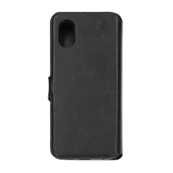 Samsung Galaxy Xcover 7 Plånboksfodral Magnet Rvelon - Svart Black