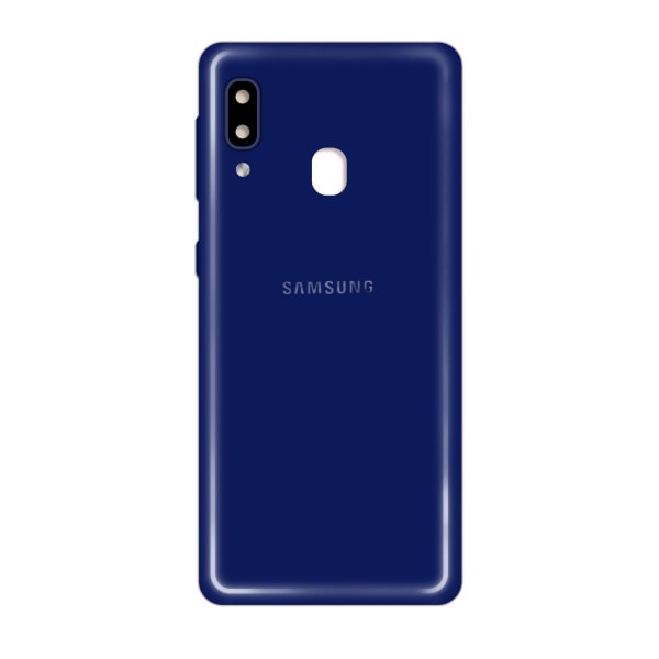 Samsung Galaxy A20e Baksida - Blå Blue