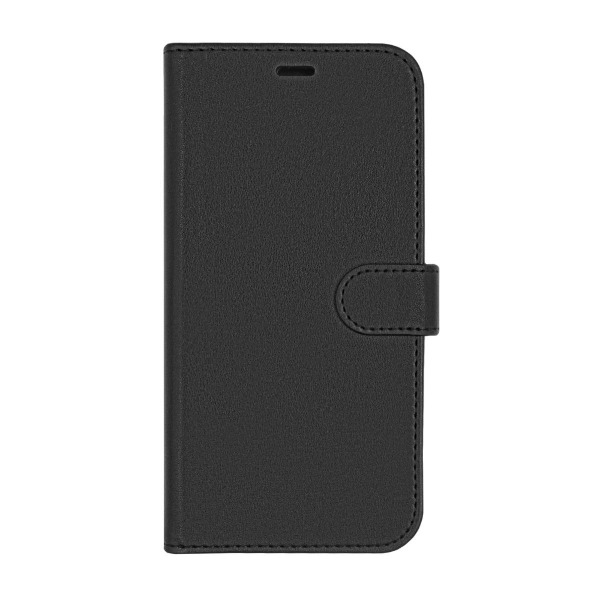 iPhone 12 Mini Plånboksfodral med Stativ - Svart Svart