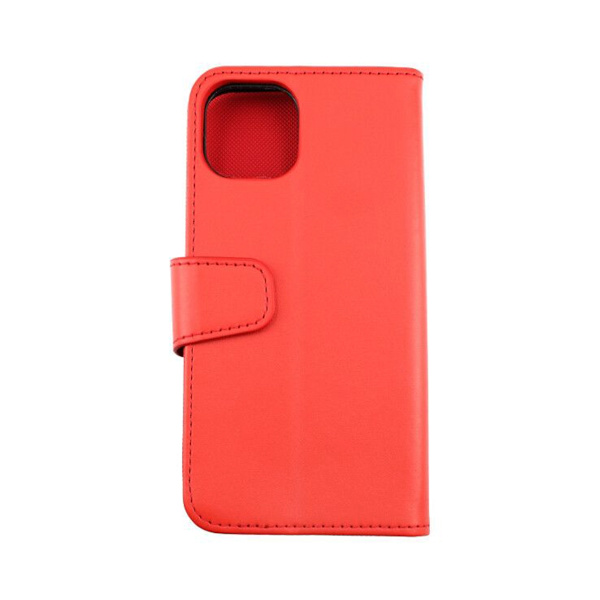 iPhone 13 Plånboksfodral Extra Kortfack Rvelon - Röd Red