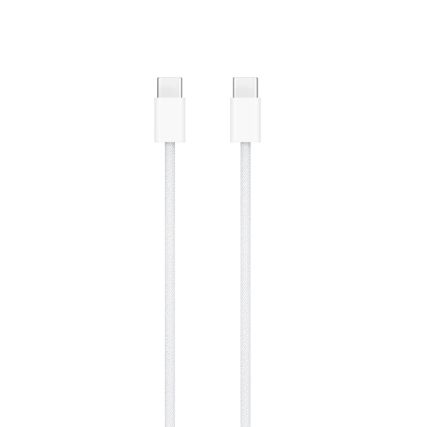 Apple USB-C Kabel 60W 1m - Vit Vit