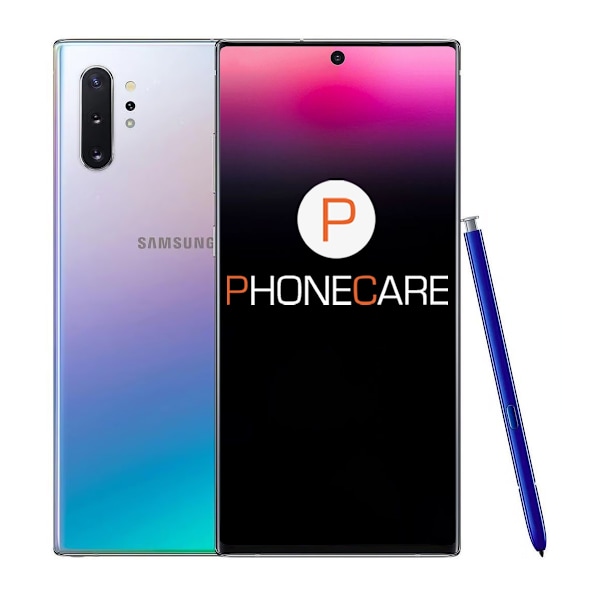 Begagnad Galaxy Note 10 256GB Aura Glow - Använt skick (C) Silver