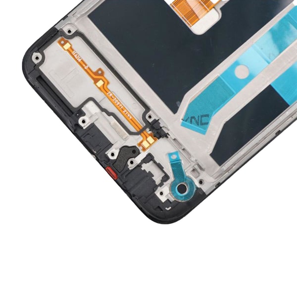 OPPO A15 Skärm med LCD Display & Ram Original - Svart Svart