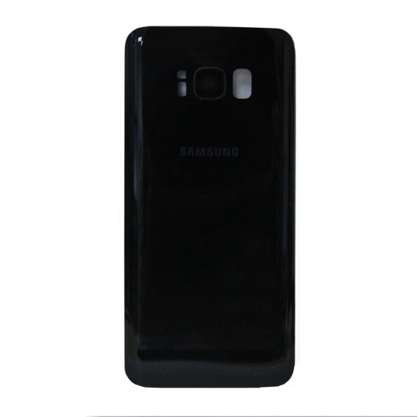 Samsung Galaxy S8 Baksida - Svart Black