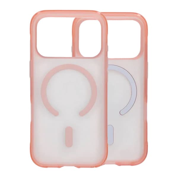 Mobilskal med Airbag och MagSafe för iPhone 17 Pro - Rosa pink
