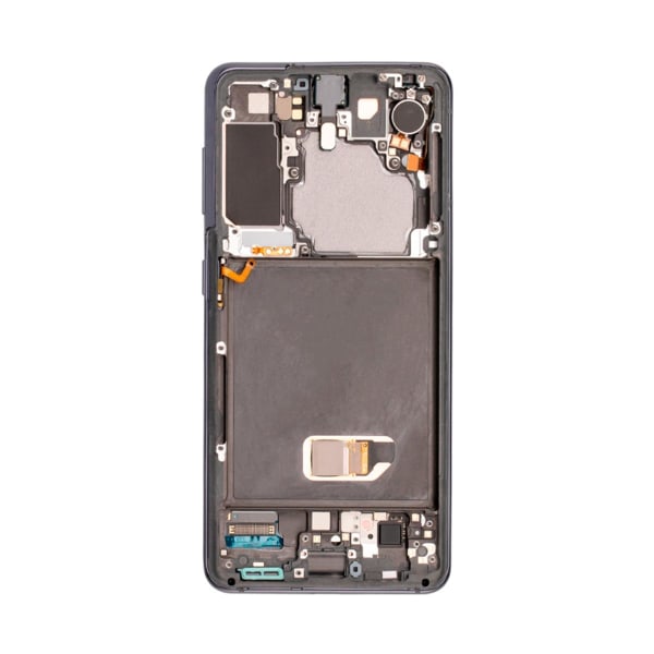 Samsung Galaxy S21 5G Skärm med LCD Display Original - Grå Titanium grey
