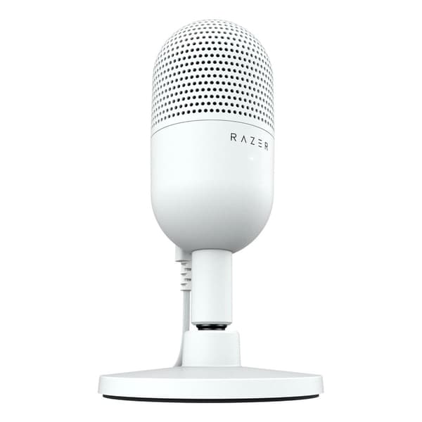 Razer Seiren V3 Mini USB-mikrofon Vit - Nyskick