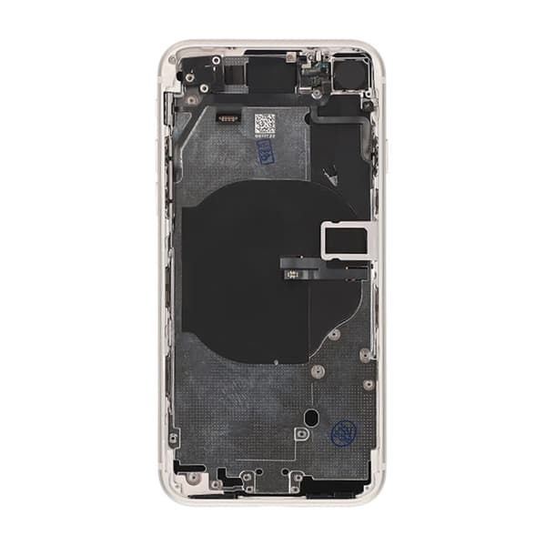 iPhone SE 2020 Baksida med Komplett Ram OEM - Vit Vit