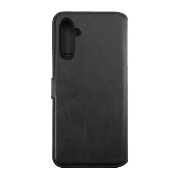 Samsung Galaxy A14 4G/5G Plånboksfodral Magnet Rvelon - Svart Black