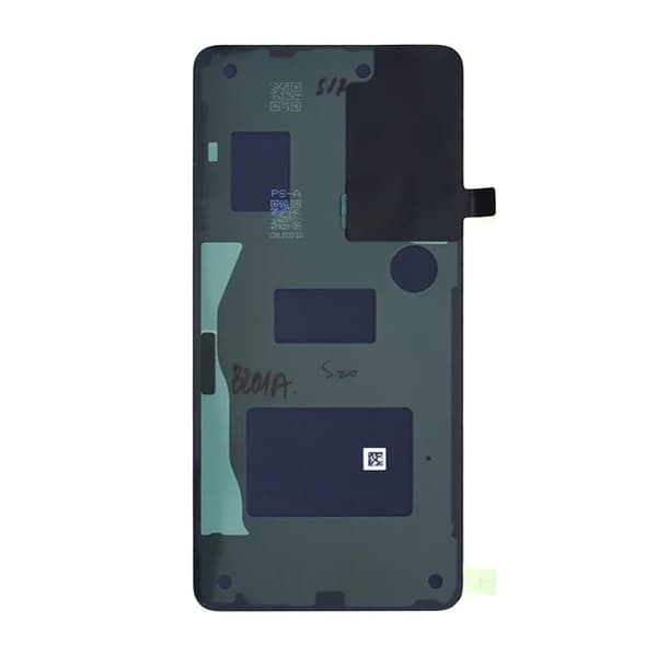 Samsung Galaxy S25 Edge Back Cover Original - Titanium Icyblue blå