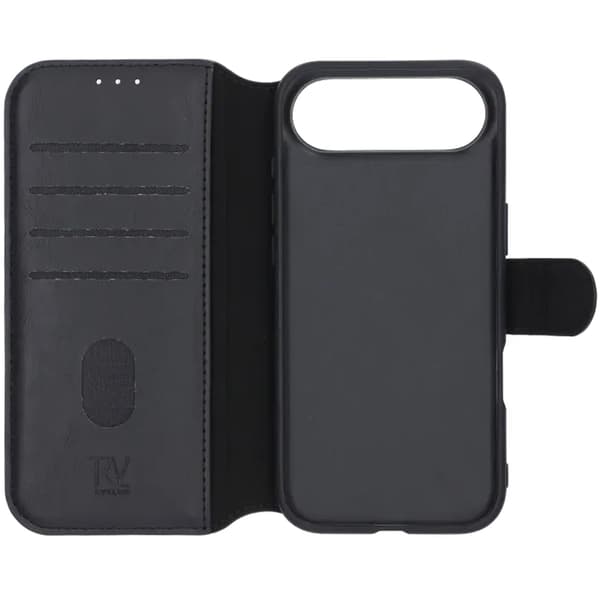 Rvelon Plånboksfodral för iPhone Air - Svart Black