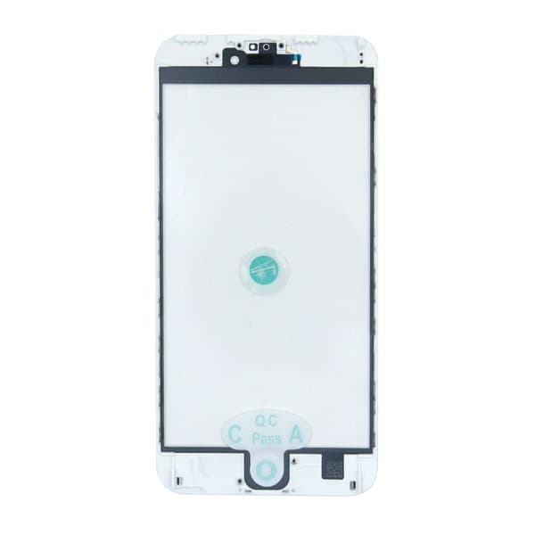iPhone 6S Plus Glas med OCA-film - Vit Vit