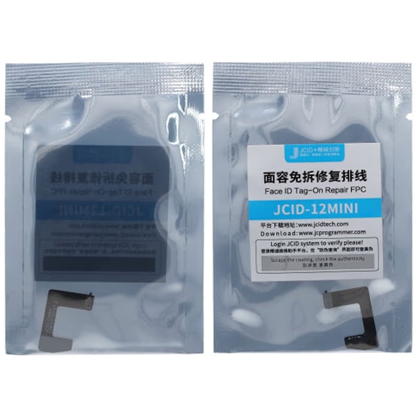 JCID Dot Projector Flexkabel för iPhone 12 Mini - Face ID Reparation